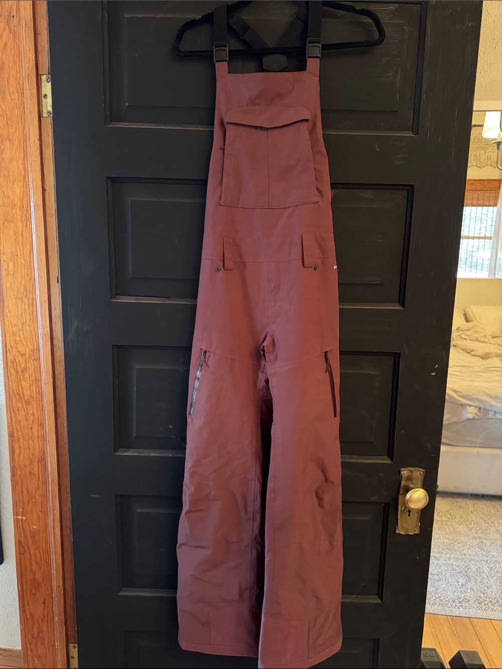 Women's FLYLOW Foxy Insulated Waterproof Ski Bibs Size Small
